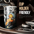 Zenitsu Agatsuma Tumbler Cup Custom Car Accessories - Gearcarcover - 3