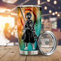 Zenitsu Agatsuma Tumbler Cup Custom Car Accessories - Gearcarcover - 1