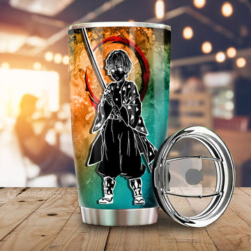 Zenitsu Agatsuma Tumbler Cup Custom Car Accessories - Gearcarcover - 1