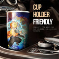 Zenitsu Agatsuma Tumbler Cup Custom Characters Car Accessories - Gearcarcover - 3