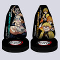 Zenitsu And Inosuke Car Seat Covers Custom - Gearcarcover - 4