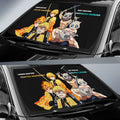 Zenitsu And Inosuke Car Sunshade Custom - Gearcarcover - 2