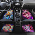 Zenitsu And Nezuko Car Floor Mats Custom Characters Car Accessories - Gearcarcover - 2