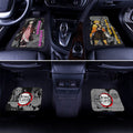 Zenitsu And Nezuko Car Floor Mats Custom Mix Mangas - Gearcarcover - 3