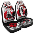 Zenitsu And Nezuko Car Seat Covers Custom Japan Style Car Interior Accessories - Gearcarcover - 3