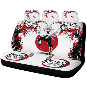 Zenitsu Car Back Seat Covers Custom Japan Style Car Accessories - Gearcarcover - 1