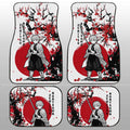 Zenitsu Car Floor Mats Custom Japan Style Car Accessories - Gearcarcover - 2