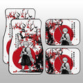 Zenitsu Car Floor Mats Custom Japan Style Car Accessories - Gearcarcover - 1
