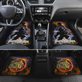 Zenitsu Car Floor Mats Custom Silhouette Style - Gearcarcover - 2