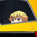 Zenitsu Car Sticker Custom Car Accessories - Gearcarcover - 2