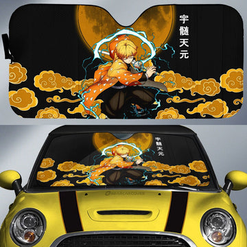 Zenitsu Car Sunshade Custom Car Accessories - Gearcarcover - 1