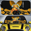 Zenitsu Car Sunshade Custom Car Accessories - Gearcarcover - 1