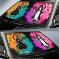 Zenitsu Nezuko Car Sunshade Custom Car Accessories - Gearcarcover - 2