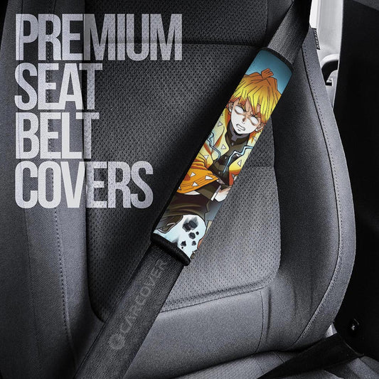 Zenitsu Seat Belt Covers Custom Car Accessoriess - Gearcarcover - 2