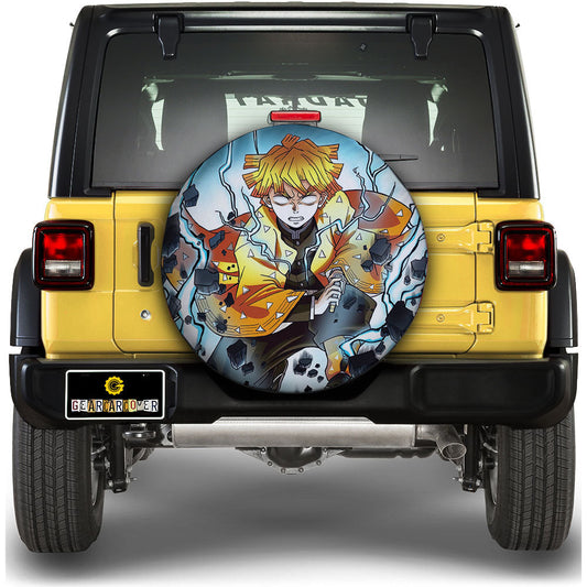 Zenitsu Spare Tire Cover Custom Car Accessoriess - Gearcarcover - 1