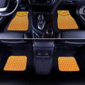 Zenitsu Uniform Car Floor Mats Custom Hairstyle Car Interior Accessories - Gearcarcover - 3
