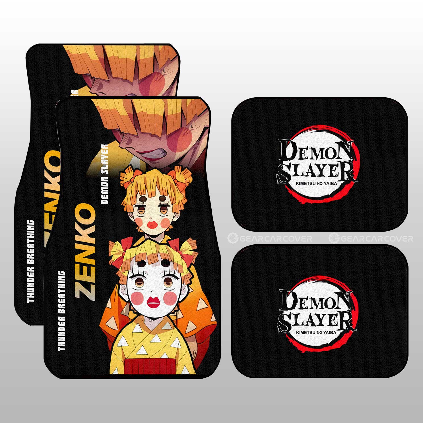 Zenko Car Floor Mats Custom - Gearcarcover - 1