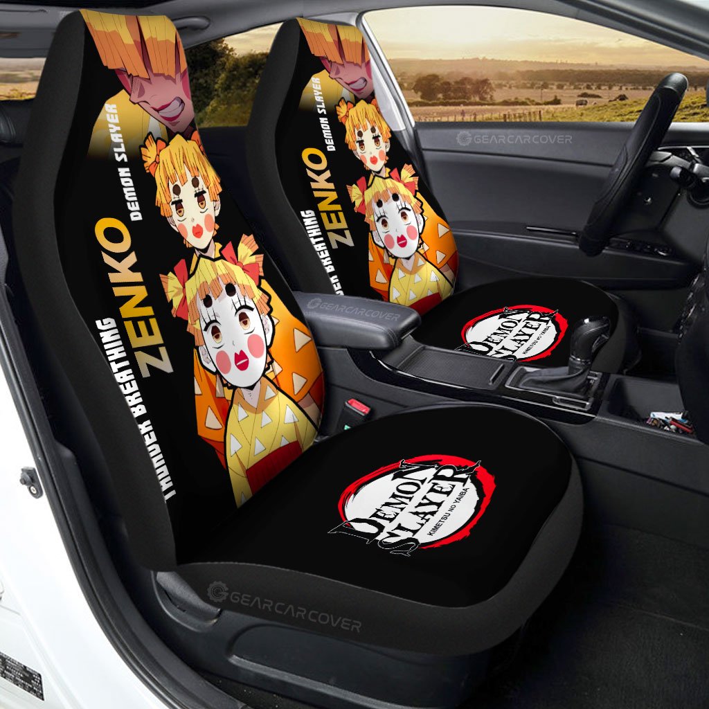 Zenko Car Seat Covers Custom - Gearcarcover - 1