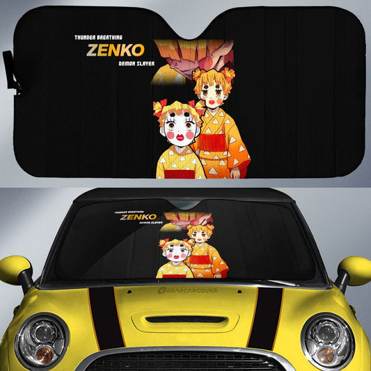 Zenko Car Sunshade Custom - Gearcarcover - 1