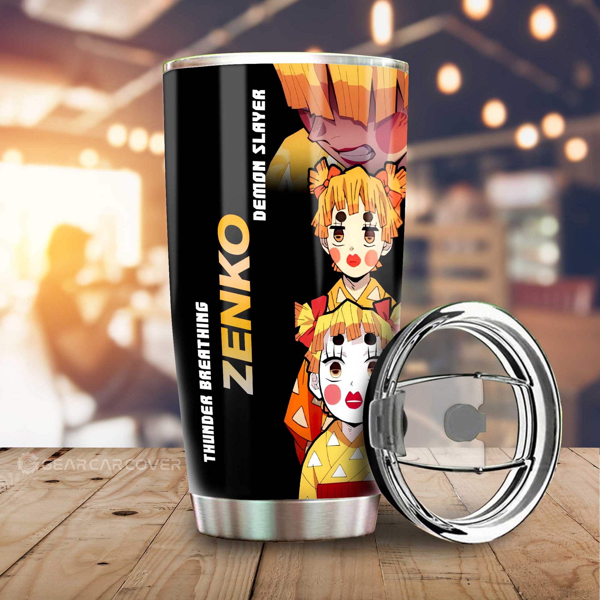 Zenko Tumbler Cup Custom - Gearcarcover - 2