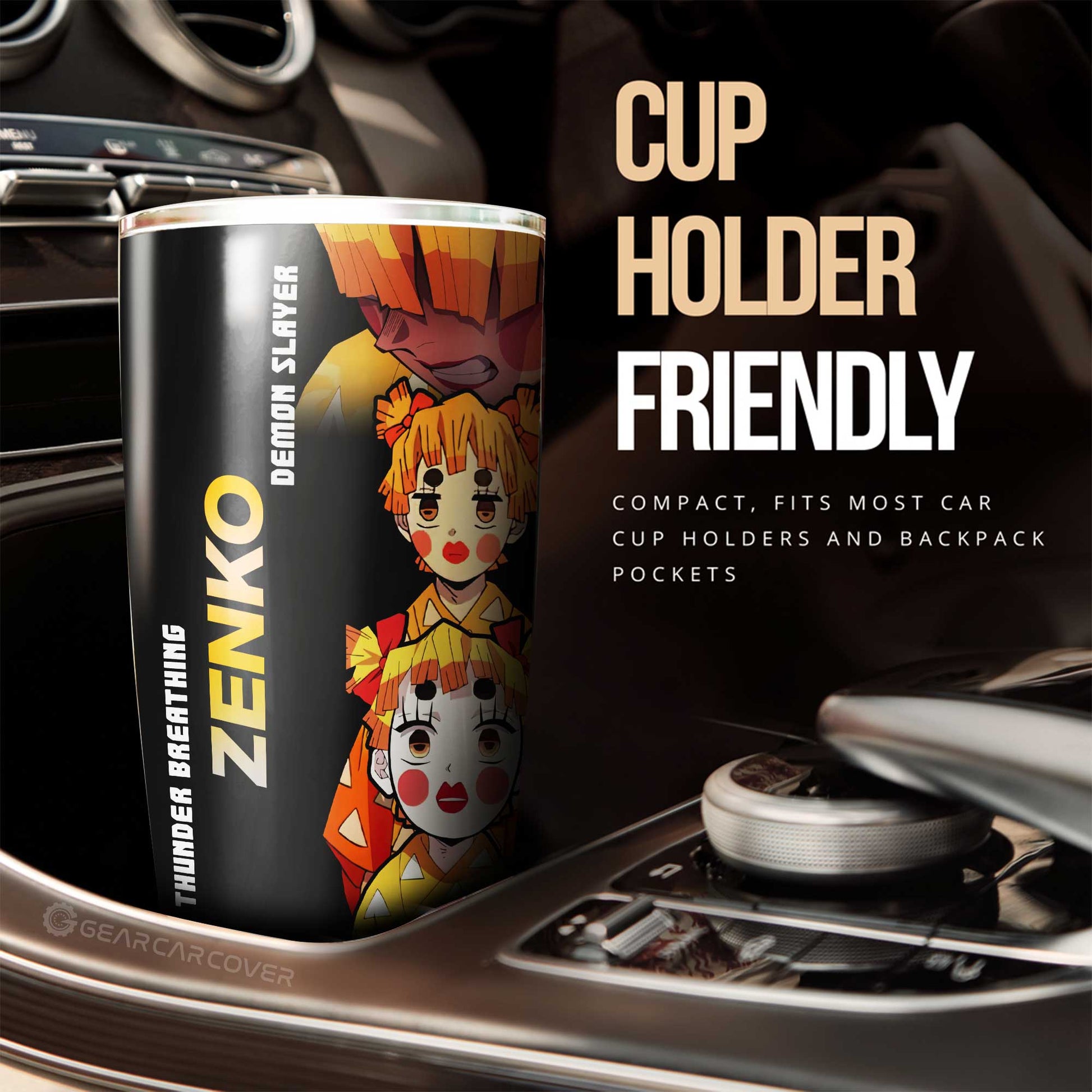 Zenko Tumbler Cup Custom - Gearcarcover - 3