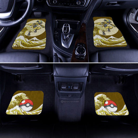 Zeraora Car Floor Mats Custom Pokemon Car Accessories - Gearcarcover - 2