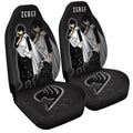 Zeref Car Seat Covers Custom Fairy Tail Anime - Gearcarcover - 3