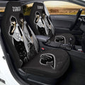 Zeref Car Seat Covers Custom Fairy Tail Anime - Gearcarcover - 1