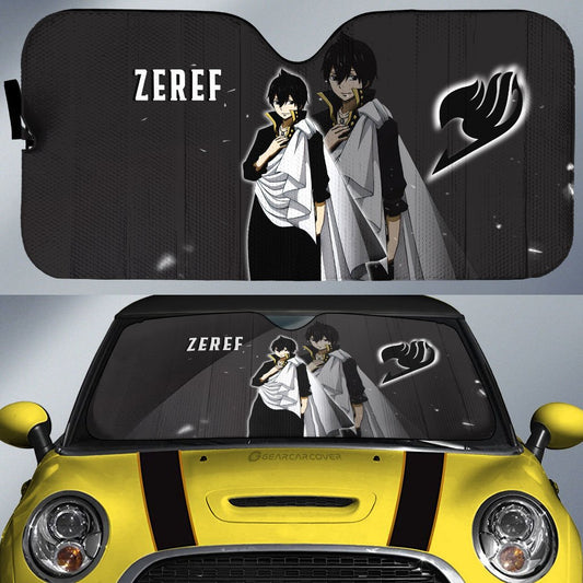 Zeref Car Sunshade Custom - Gearcarcover - 1