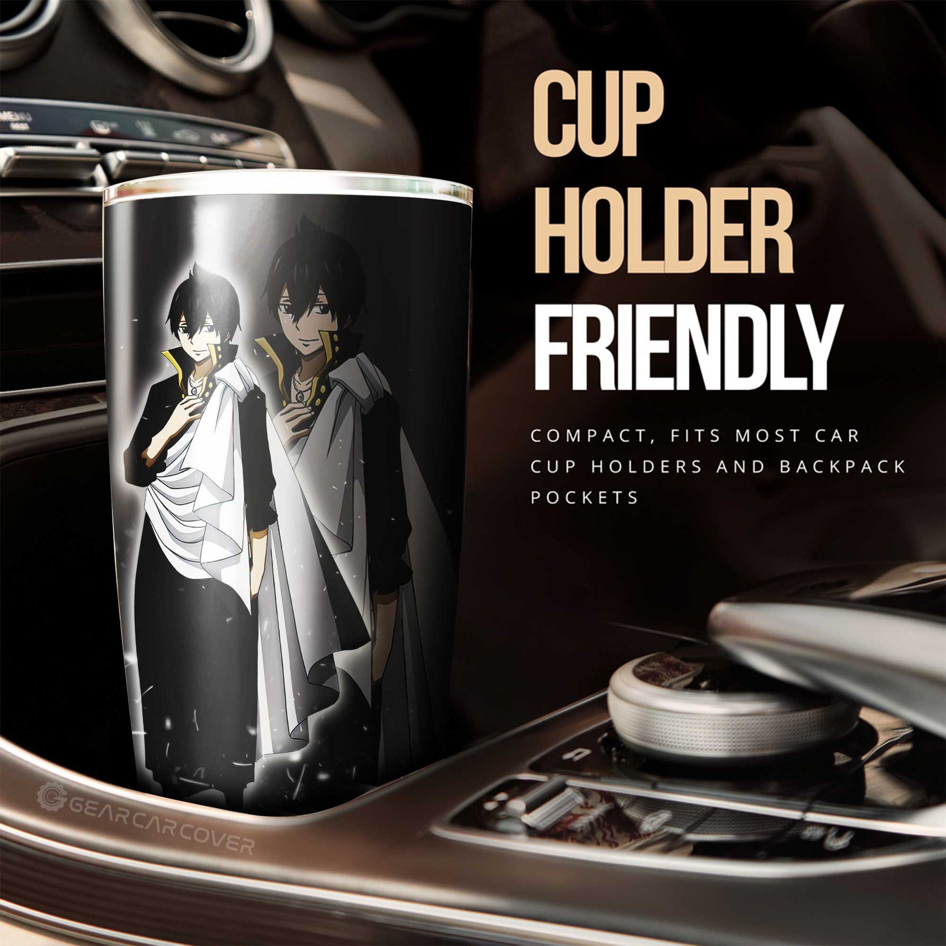 Zeref Tumbler Cup Custom - Gearcarcover - 2