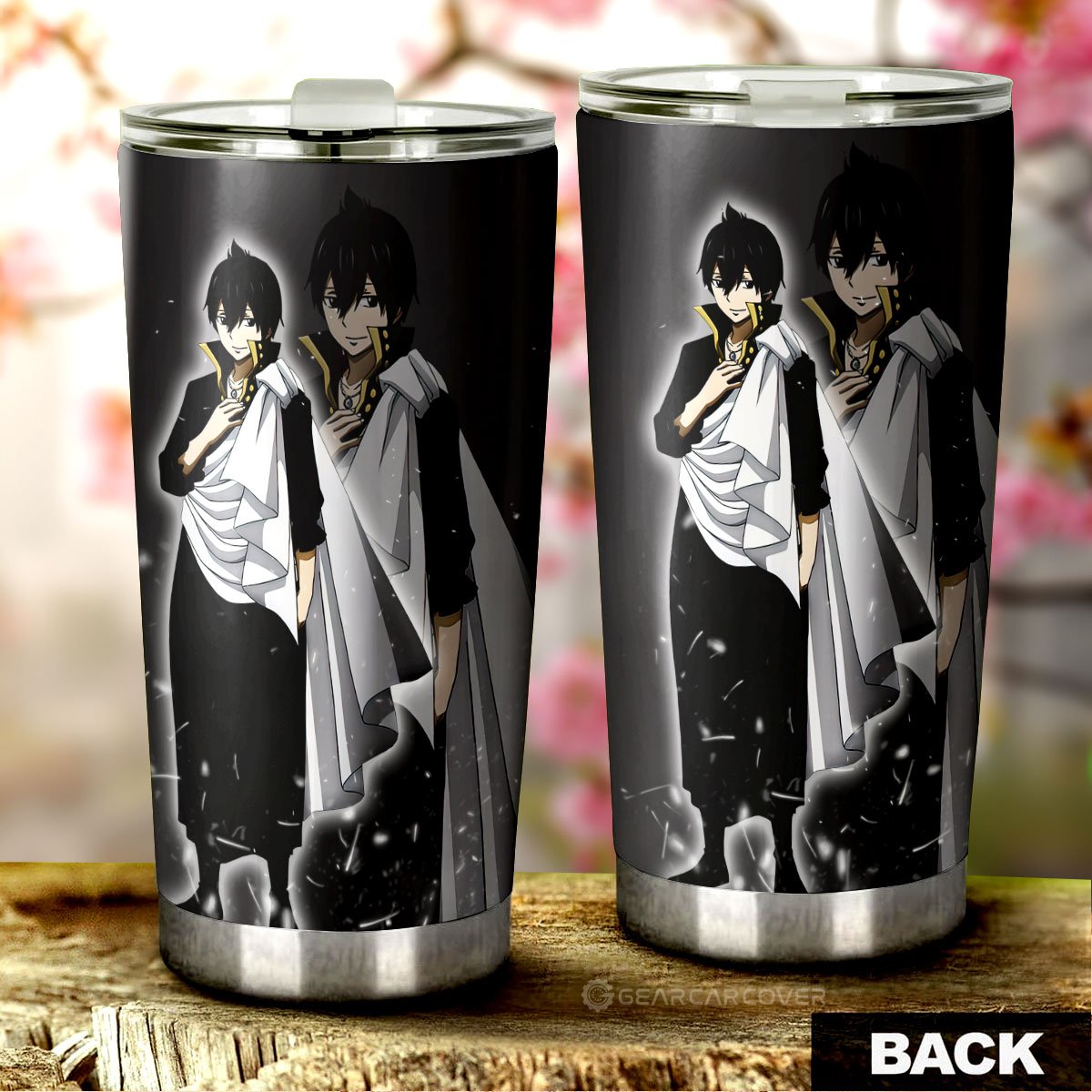 Zeref Tumbler Cup Custom - Gearcarcover - 3