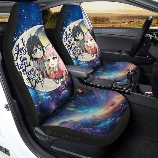 Zero And Hiro Car Seat Covers Custom Car Accessories - Gearcarcover - 2