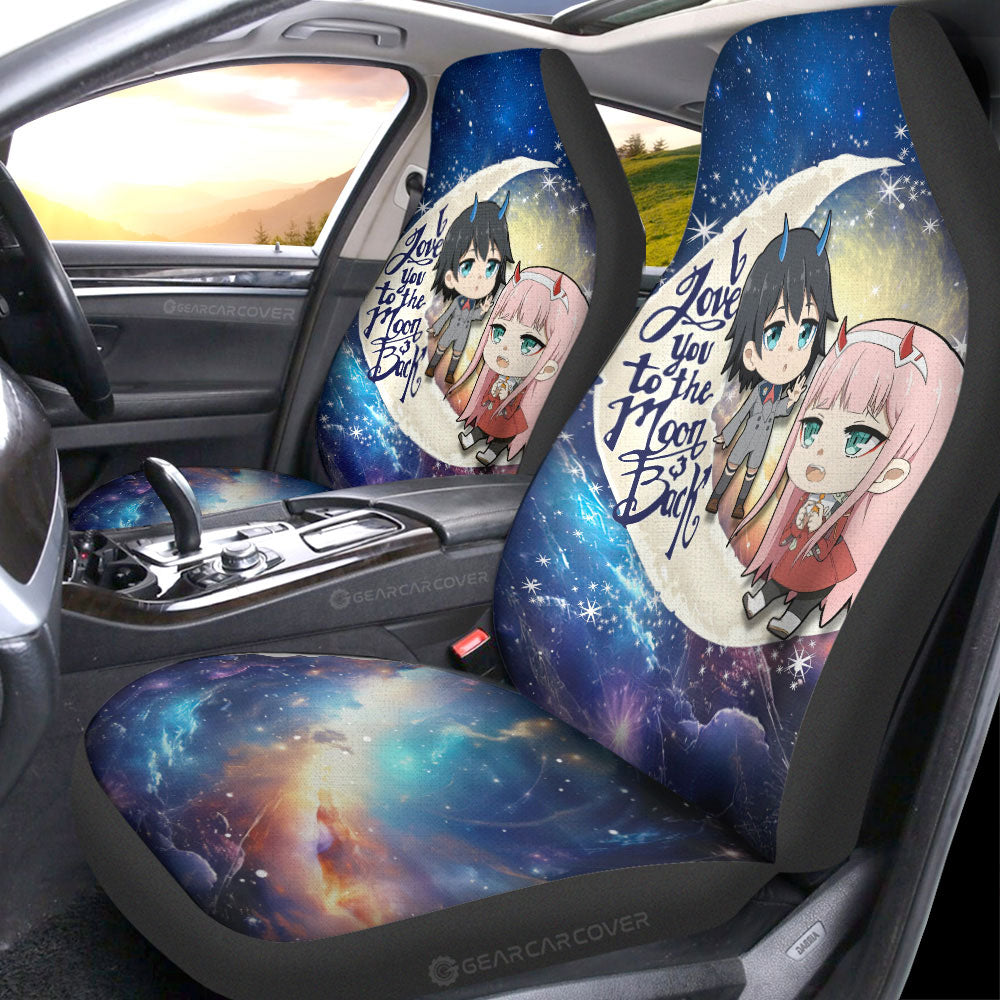 Zero And Hiro Car Seat Covers Custom Car Accessories - Gearcarcover - 1