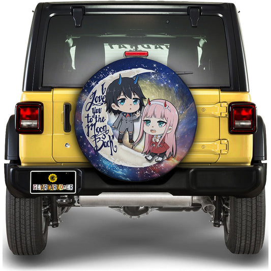 Zero And Hiro Spare Tire Covers Custom Car Accessories - Gearcarcover - 1