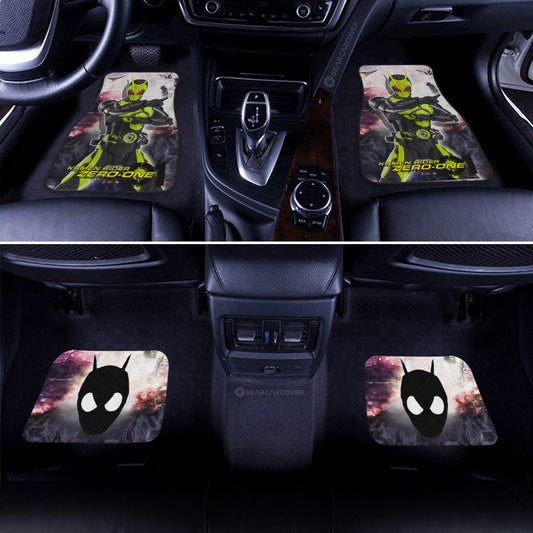 Zero One Car Floor Mats Custom Kamen Rider Car Accessories - Gearcarcover - 2