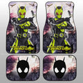 Zero One Car Floor Mats Custom Kamen Rider Car Accessories - Gearcarcover - 1