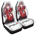 Zero Two Car Seat Covers Custom Main Character - Gearcarcover - 3