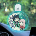 Zero Two Hiro Led Ornament Custom Car Decorations - Gearcarcover - 2