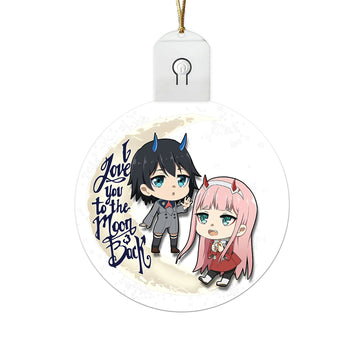 Zero Two Hiro Led Ornament Custom Car Decorations - Gearcarcover - 1