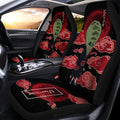 Zetsu Akatsuki Car Seat Covers Custom Anime Car Accessories - Gearcarcover - 2