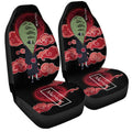 Zetsu Akatsuki Car Seat Covers Custom Anime Car Accessories - Gearcarcover - 3