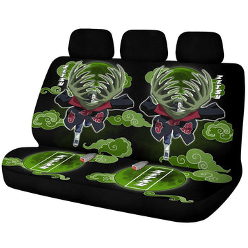 Zetsu Car Back Seat Covers Custom Anime Car Accessories - Gearcarcover - 1