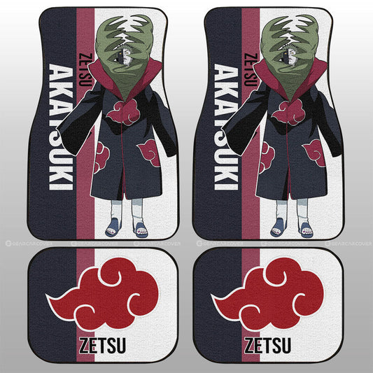 Zetsu Car Floor Mats Custom Anime Car Accessories - Gearcarcover - 2