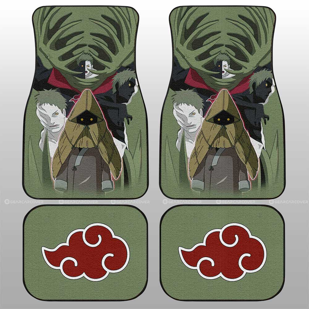 Zetsu Car Floor Mats Custom Anime Car Accessories - Gearcarcover - 2