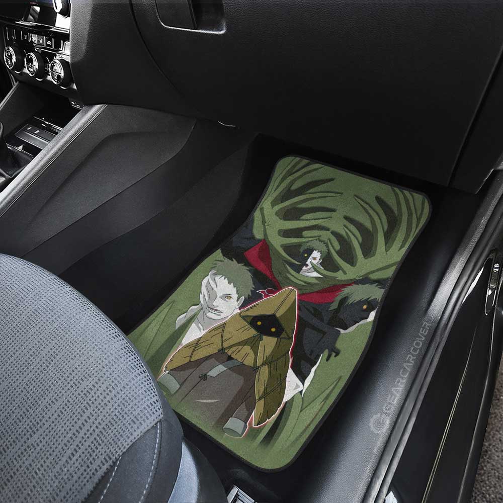 Zetsu Car Floor Mats Custom Anime Car Accessories - Gearcarcover - 4