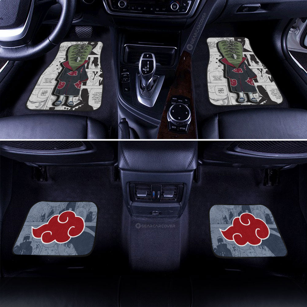 Zetsu Car Floor Mats Custom Anime Car Accessories Mix Manga - Gearcarcover - 3