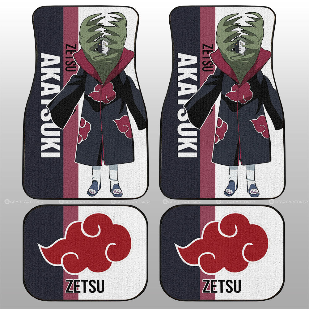 Zetsu Car Floor Mats Custom Car Accessories - Gearcarcover - 2