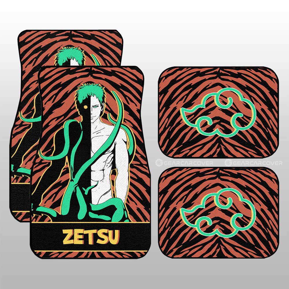 Zetsu Car Floor Mats Custom - Gearcarcover - 3