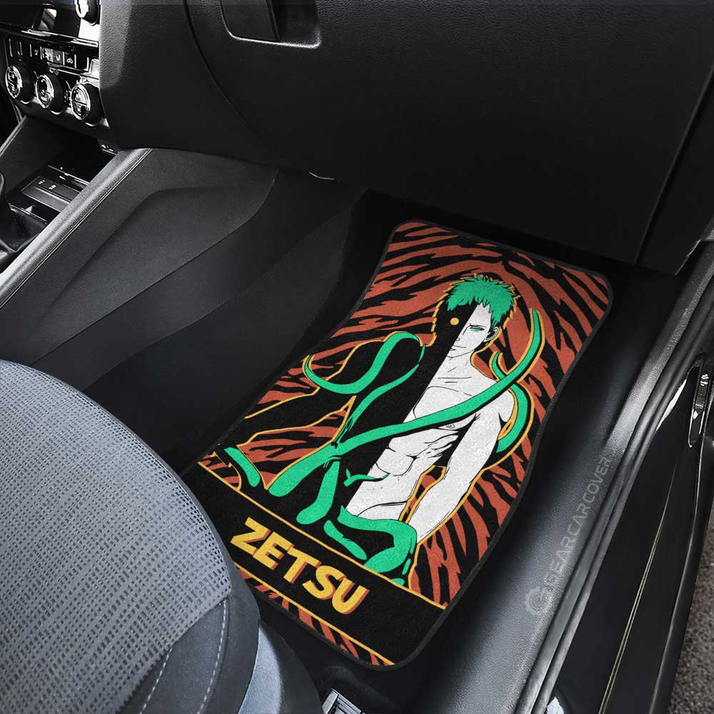 Zetsu Car Floor Mats Custom - Gearcarcover - 4