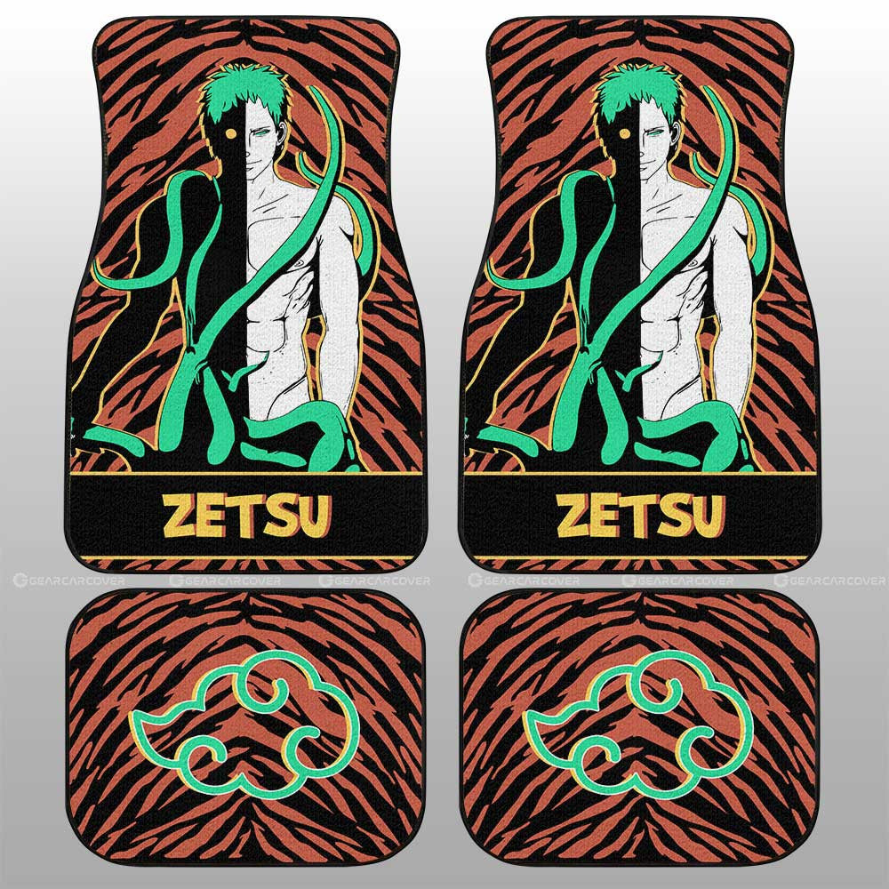 Zetsu Car Floor Mats Custom - Gearcarcover - 1